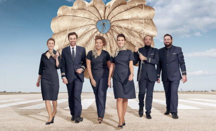 Nieuwe uniformen Brussels Airlines