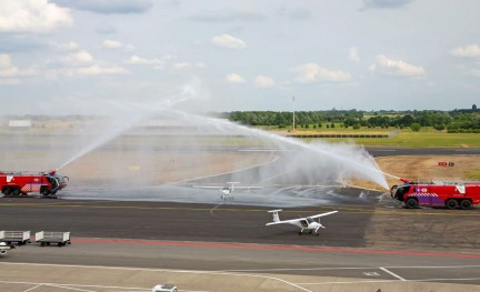 Maastricht Aachen Airport opening