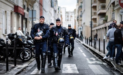 Politie Parijs