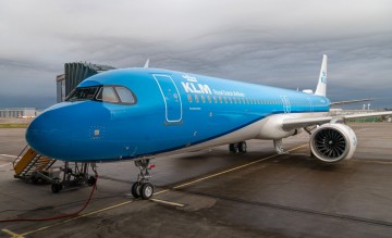 KLM A321neo
