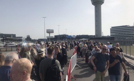 Rij Schiphol