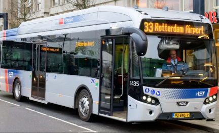 Rotterdam Airport RET bus