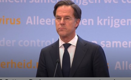 Rutte Persconferentie