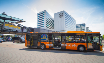 Shuttlebus Schiphol Hotel