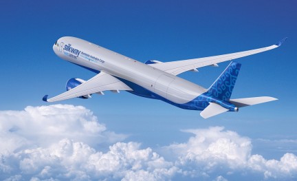 Silk Way West A350 Freighter