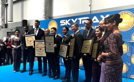 Skytrax Paris Air Show