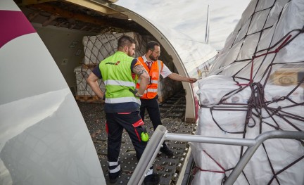 Foto (c) Swissport Swissport Cargo Vrachtafhandeling