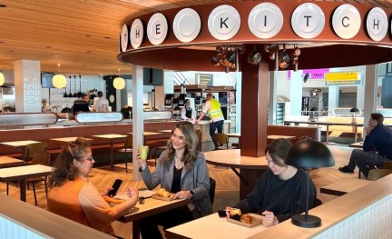 Rotterdam Airport The Kitchen