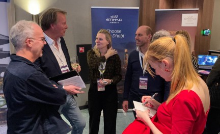 Uniglobe Evenement Van der Valk Zuidas