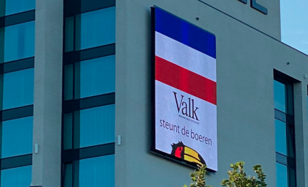 Van der Valk Schiphol Steun boeren