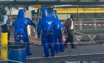 Verdachte situatie Schiphol