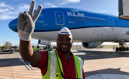 Zuid-Afrika KLM