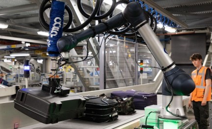 Bagagerobot Schiphol