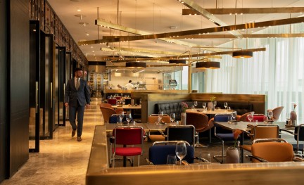 KLM non-schengen Crown Lounge