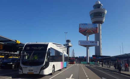 Busstation Schiphol