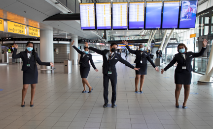 Schiphol Coronabestendige stage