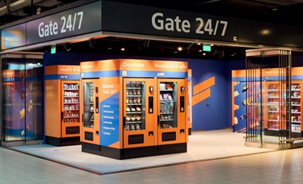 Schiphol Gate 24/7