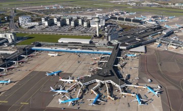 Foto (c) Schiphol Schiphol Airside pier