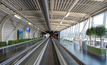M-corridor Schiphol