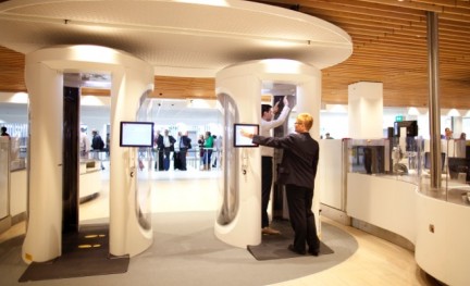 Schiphol security controle