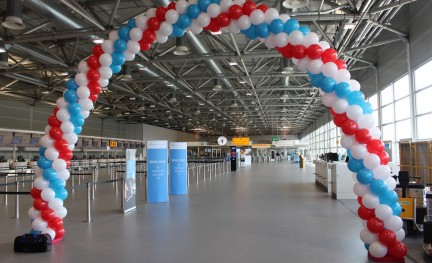 Vertrekhal Schiphol