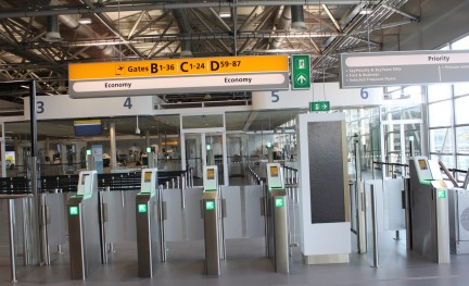 Vertrekhal Schiphol