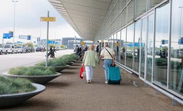 Schiphol passagiers