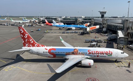 Schiphol zomer