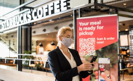 Schiphol QR
