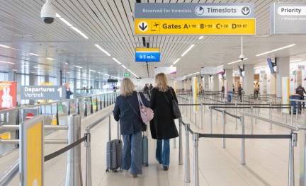 Schiphol security