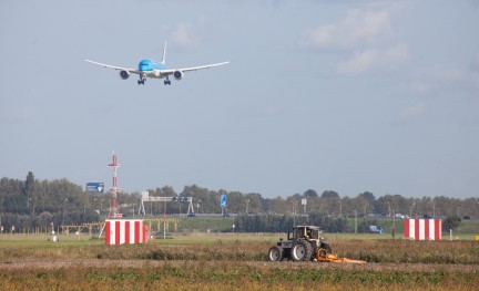 KLM Dreamliner trekker