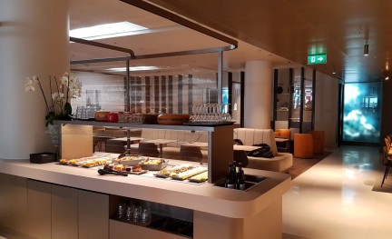 Star Alliance Lounge Schiphol