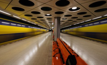 Schiphol Station Trein