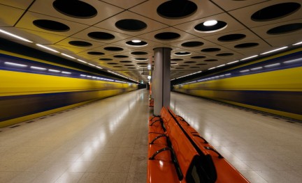 Schiphol Station Trein