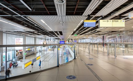 Vernieuwde Vertrekhal 1 Schiphol