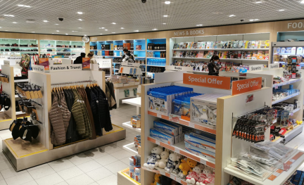Schiphol winkel