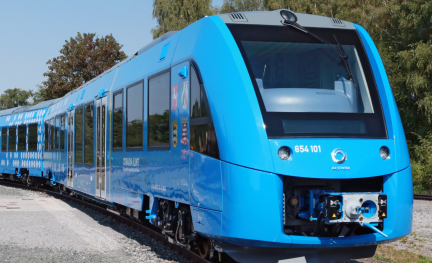 Coradia ilint waterstoftrein