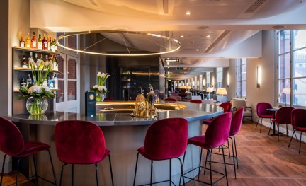 Eurostar cocktailbar