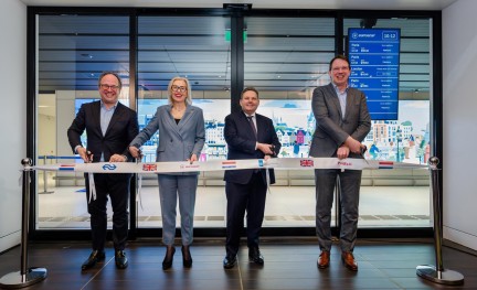 Eurostar terminal opening