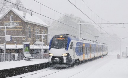 NS Flirt Sneeuw