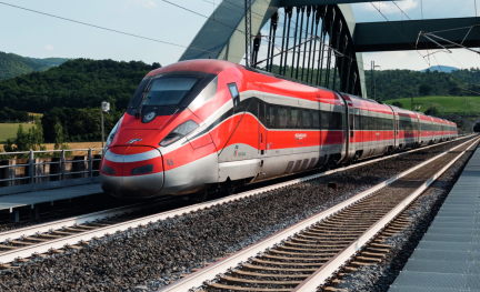 Frecciarossa Trenitalia trein