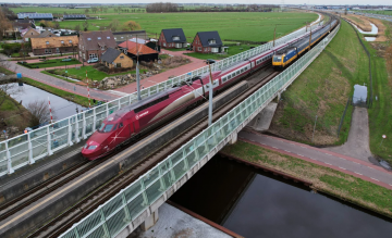 ProRail Hogesnelheidslijn HSL Thalys IC Direct