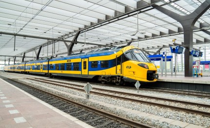 NS ICNG Intercity Direct Rotterdam