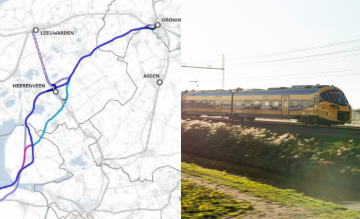 Foto (c) NS/Ministerie van I&W/Reismedia Lelylijn