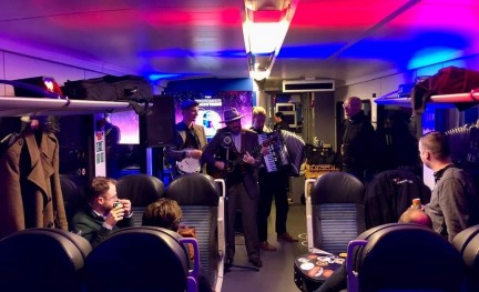 Nachttrein Groningen Schiphol