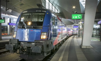 Nightjet nachttrein