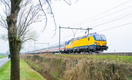 IC Berlijn Trein NS