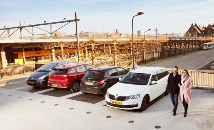 P+R Parking Station Maastricht