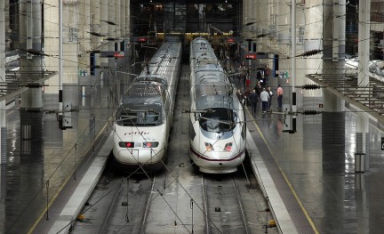 Renfe AVE hogesnelheidstrein