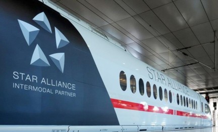 Deutsche Bahn ICE Star Alliance